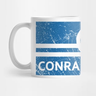 Distressed Conrail Mug